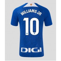 Athletic Bilbao Nico Williams #10 Bortatröja 2024-25 Korta ärmar